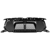 Spec-D Tuning Dodge Ram 1500 - Rebel Style - Mate Black Grille 2019-Up HG-RAM1915BB-RB-GL